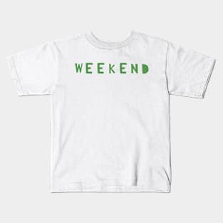 The Weekend Kids T-Shirt